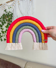 Načíst obrázek do prohlížeče Galerie, Macramé duha na přání