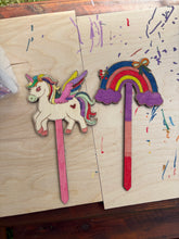 Načíst obrázek do prohlížeče Galerie, Dřevěné zápichy pro vaší dětskou dílničku (Výhodné balíčky)