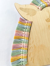 Načíst obrázek do prohlížeče Galerie, Kreativní DIY set - Macramé Jednorožec