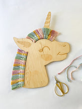 Načíst obrázek do prohlížeče Galerie, Kreativní DIY set - Macramé Jednorožec