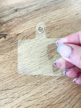 Načíst obrázek do prohlížeče Galerie, Držák na popruh na telefon (průhledný)