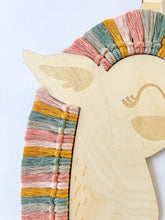 Načíst obrázek do prohlížeče Galerie, Kreativní DIY set - Macramé Jednorožec