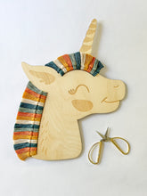 Načíst obrázek do prohlížeče Galerie, Kreativní DIY set - Macramé Jednorožec