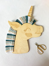 Načíst obrázek do prohlížeče Galerie, Kreativní DIY set - Macramé Jednorožec