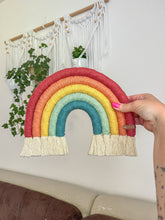 Načíst obrázek do prohlížeče Galerie, Macramé duha Duhová