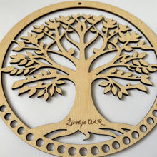 Načíst obrázek do prohlížeče Galerie, Dřevěný STROM ŽIVOTA k dotvoření