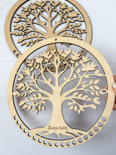 Načíst obrázek do prohlížeče Galerie, Dřevěný STROM ŽIVOTA k dotvoření