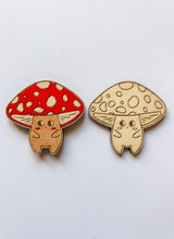 Načíst obrázek do prohlížeče Galerie, Dřevěné výřezy k vytvoření magnetek - PODZIM