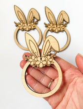 Načíst obrázek do prohlížeče Galerie, Dřevěný zajíček k dotvoření