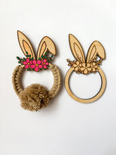 Načíst obrázek do prohlížeče Galerie, Dřevěný zajíček k dotvoření