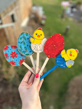 Načíst obrázek do prohlížeče Galerie, Dřevěné zápichy k domalování - JARO