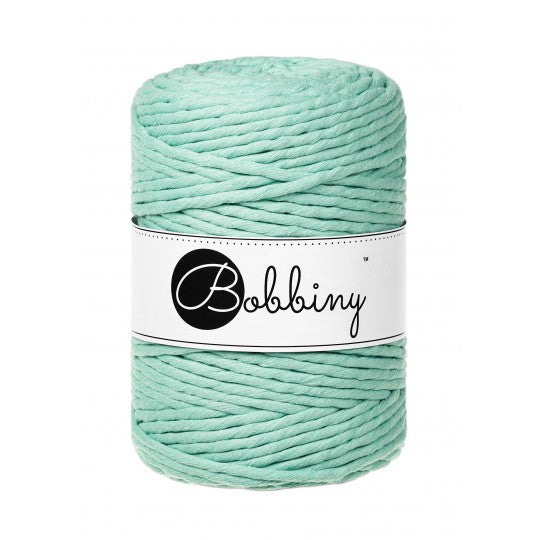 Bobbiny macramé XXL 5 mm regular (rozčesatelná)