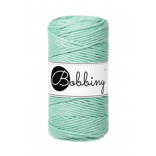 Klubíčko 10/20 m Bobbiny macramé 3 mm regular (rozčesatelná)