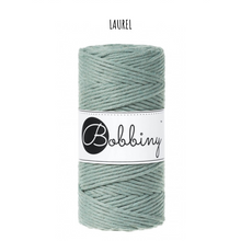 Načíst obrázek do prohlížeče Galerie, Klubíčko 10/20 m Bobbiny macramé 3 mm regular (rozčesatelná)