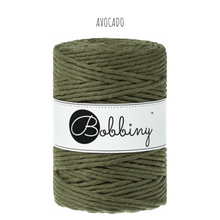 Načíst obrázek do prohlížeče Galerie, Bobbiny macramé XXL 5 mm regular (rozčesatelná)