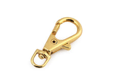 Načíst obrázek do prohlížeče Galerie, Kovové karabinky na malé klíčenky 4 mm (více variant)