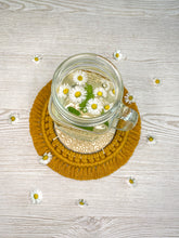 Načíst obrázek do prohlížeče Galerie, Kreativní DIY set - Dřevěný Macramé podtácek (více variant)