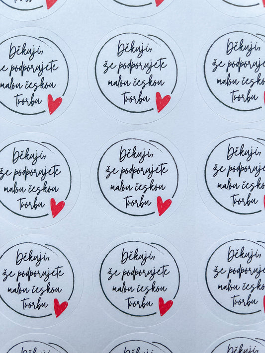 Samolepky UNIVERZÁLNÍ