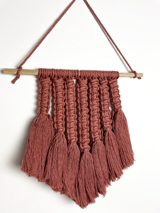 Dřevěná tyč na Macramé (více variant)