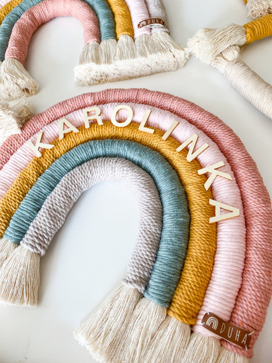 Macramé duha Locika