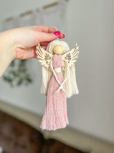 Načíst obrázek do prohlížeče Galerie, Kreativní DIY set - Macramé anděl