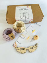 Načíst obrázek do prohlížeče Galerie, Kreativní DIY set - Macramé anděl