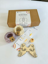 Načíst obrázek do prohlížeče Galerie, Kreativní DIY set - Macramé anděl