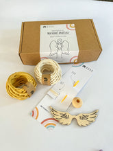 Načíst obrázek do prohlížeče Galerie, Kreativní DIY set - Macramé anděl