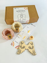 Načíst obrázek do prohlížeče Galerie, Kreativní DIY set - Macramé anděl