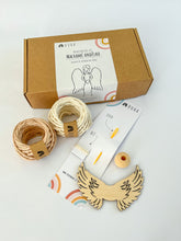 Načíst obrázek do prohlížeče Galerie, Kreativní DIY set - Macramé anděl