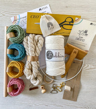 Načíst obrázek do prohlížeče Galerie, Macramé STARTOVACÍ BALÍČEK