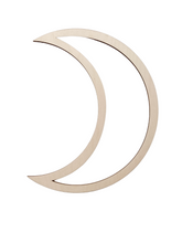 Načíst obrázek do prohlížeče Galerie, Dřevěný měsíc - 30 cm