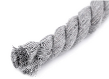 Načíst obrázek do prohlížeče Galerie, Barevná bavlněná lana 12 mm