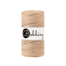 Načíst obrázek do prohlížeče Galerie, Klubíčko 10/20 m Bobbiny macramé 3 mm regular (rozčesatelná)