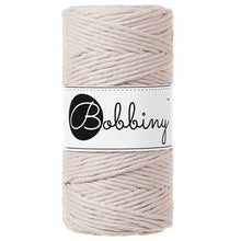 Načíst obrázek do prohlížeče Galerie, Klubíčko 10/20 m Bobbiny macramé 3 mm regular (rozčesatelná)