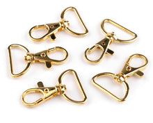 Načíst obrázek do prohlížeče Galerie, Kovová karabinka průvlek 25 mm (4 barvy)