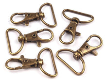 Načíst obrázek do prohlížeče Galerie, Kovová karabinka průvlek 25 mm (4 barvy)
