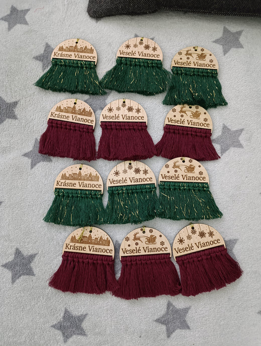 Inspirace na vánoční tvoření