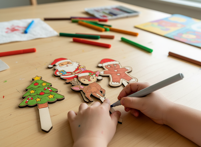 Moje dětské dílničky pro kreativní zábavu - se mnou nebo i beze mě 😍.