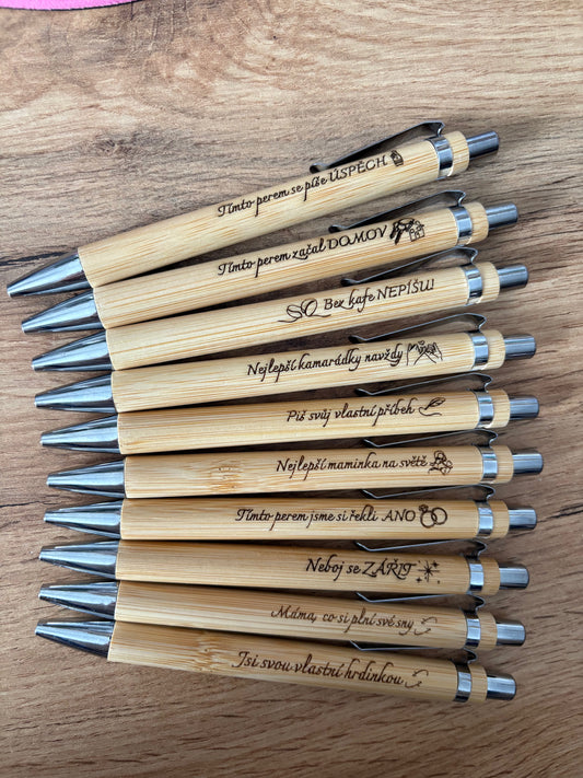 Propiska s vlastním textem: Malý dárek, který nikdo nezapomene 🎁