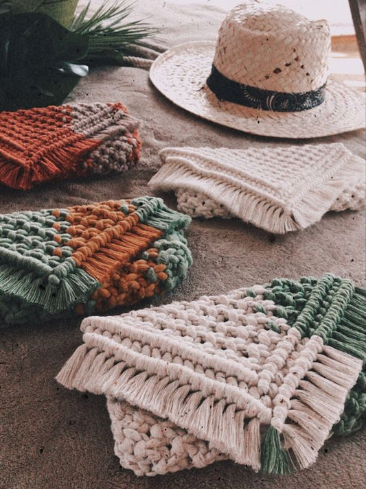 Inspirace ke tvoření: Jak na Macramé kabelku?