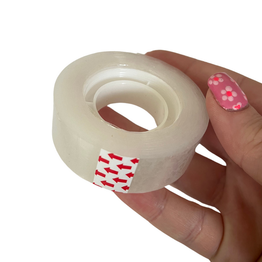 Lepící páska průhledná (izolepa) více velikostí