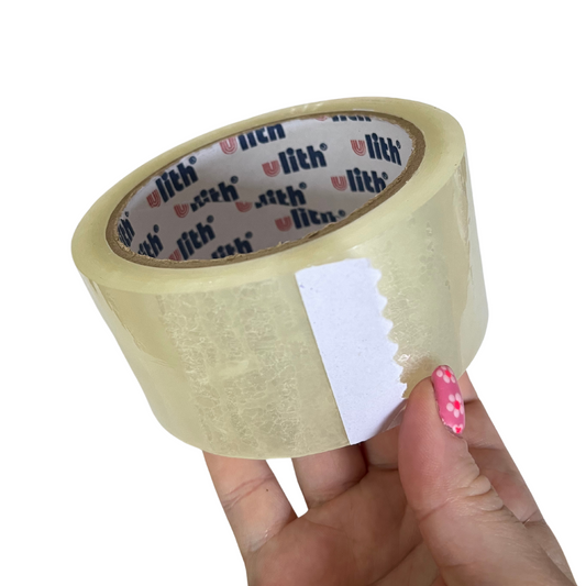 Lepící páska průhledná (izolepa) více velikostí