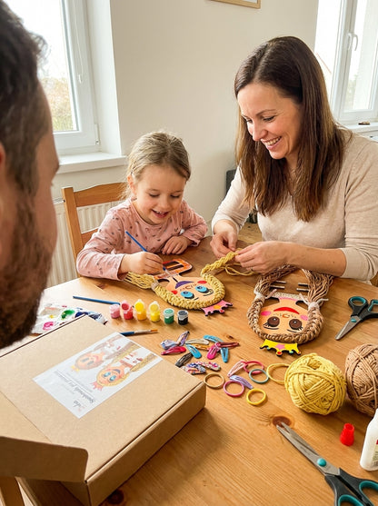 Kreativní sada - Sponkovník pro princezny