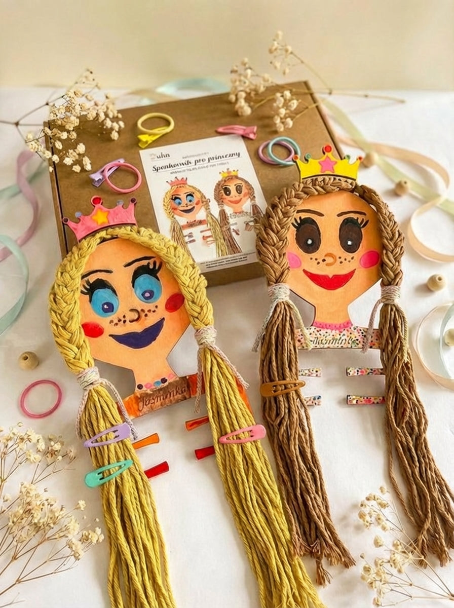 Kreativní sada - Sponkovník pro princezny