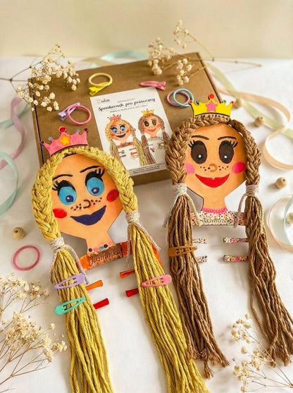 Kreativní sada - Sponkovník pro princezny