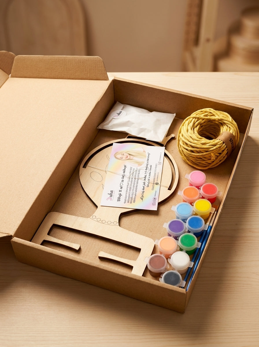 Kreativní sada - Sponkovník pro princezny