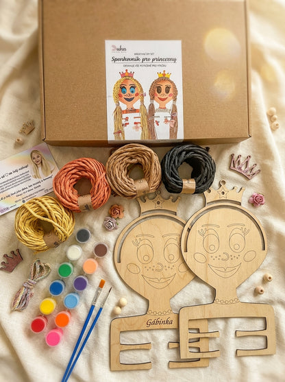 Kreativní sada - Sponkovník pro princezny