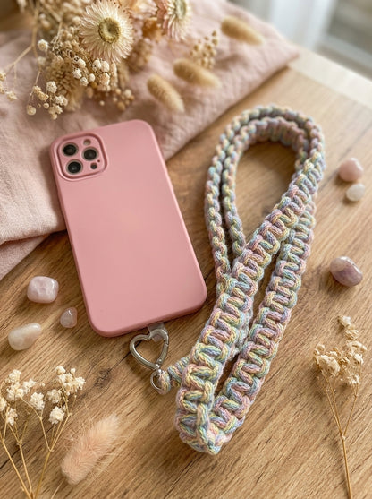 Kreativní sada - Macramé popruh na mobil
