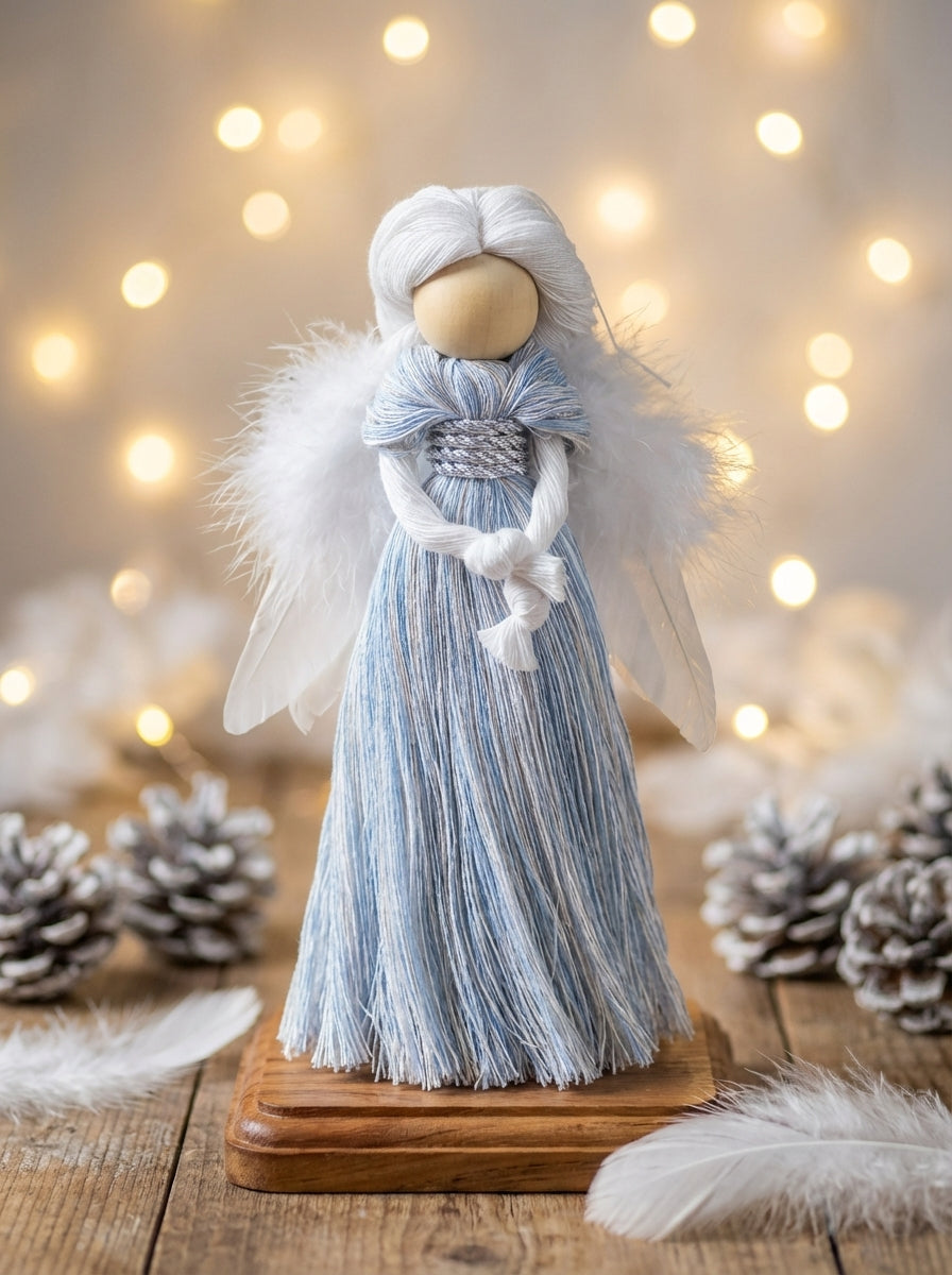 Andělská křídla z peří